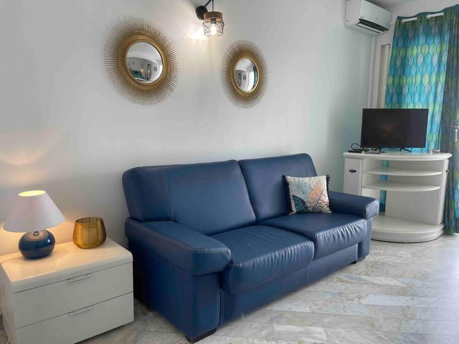Appart Adorable Proche De La Baie Orientale, Idolem Residence Unite 2 - 57 Rue Du Mont Vernon 1 Куль-де-Сак Экстерьер фото